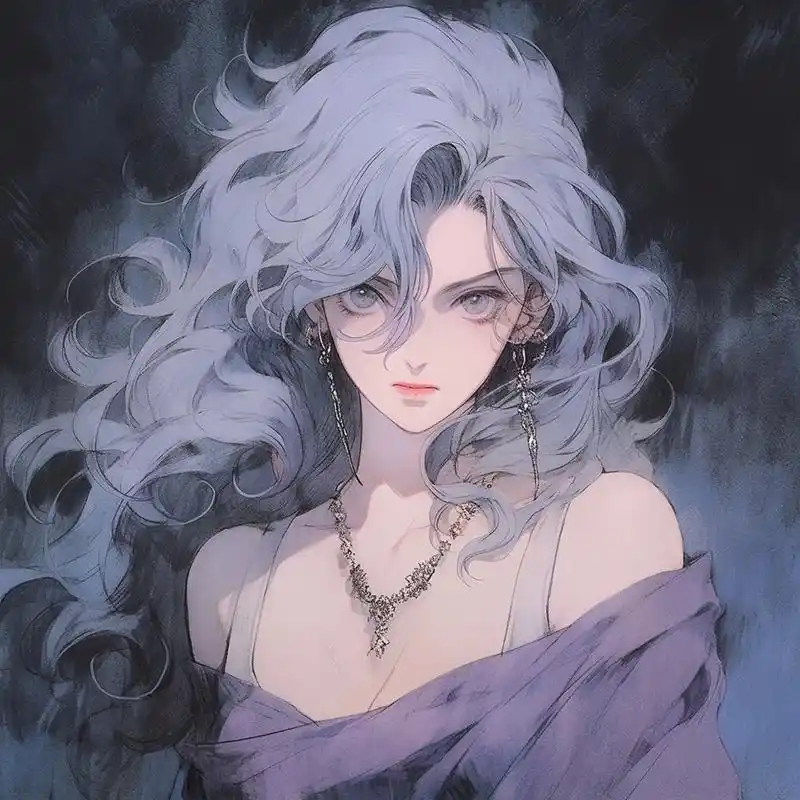 优质头像 #动漫女头 # - 抖音