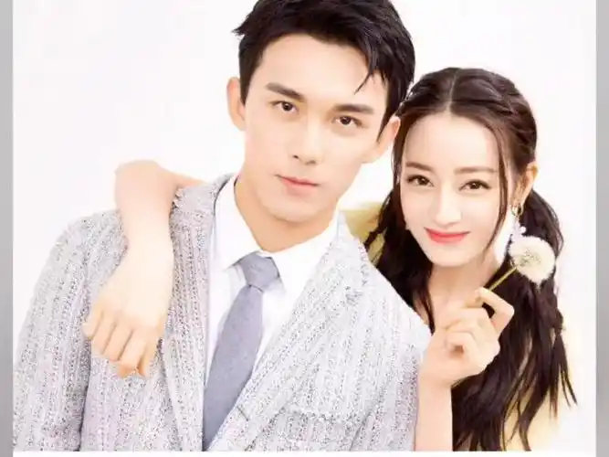 吴磊迪丽热巴cp太甜了