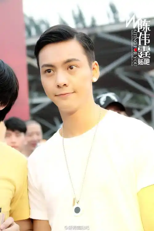 联想乐疯跑陈伟霆饭拍