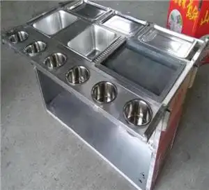 香豆腐小吃车加盟