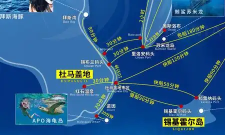 菲律宾——乘船篇