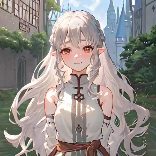 微信图片女生卡通人物头像