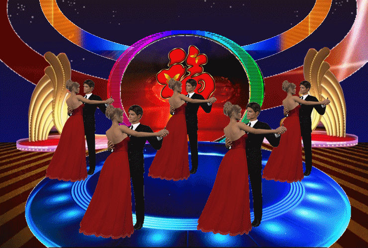 【原创音画素材】精彩文艺演出(学习舞台设计制作)