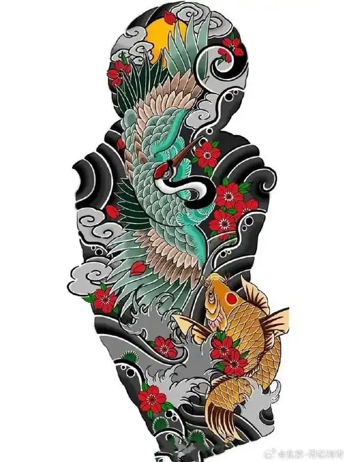 纹身分享##纹身设计##北京纹身店##纹身素材分享