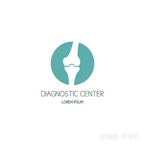 骨头诊断中心徽标