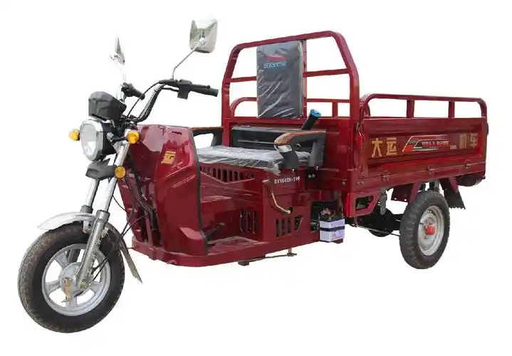 大运牌dy150zh19f正三轮摩托车