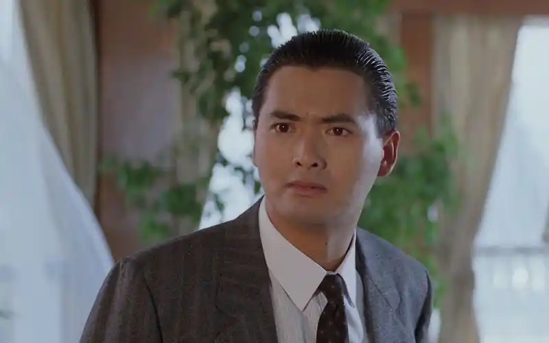 江湖情讲述兄弟的恩怨情仇小背头周润发出场就是豪情万丈