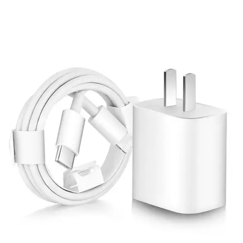 iphone11 pro max充电器适用苹果x手机pd快充头18w原装充电器xr闪充xs