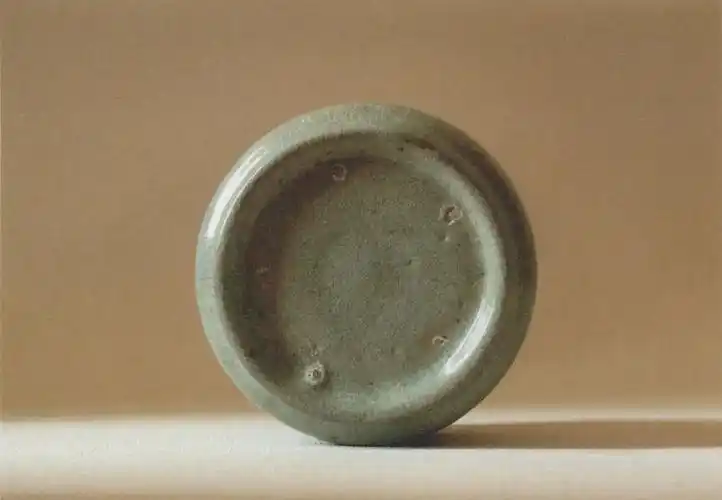 汝窑底部支钉痕(图源网络)