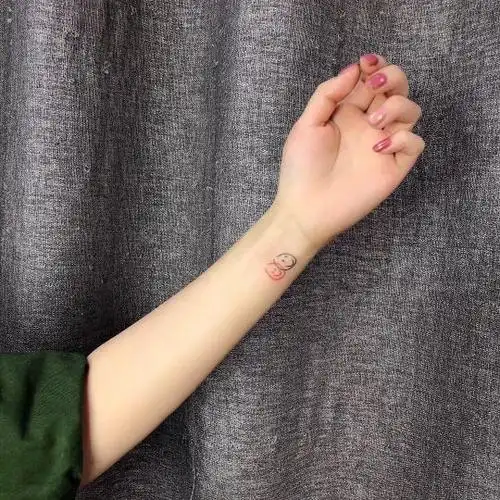 助运势纹身 带来好运气的纹身