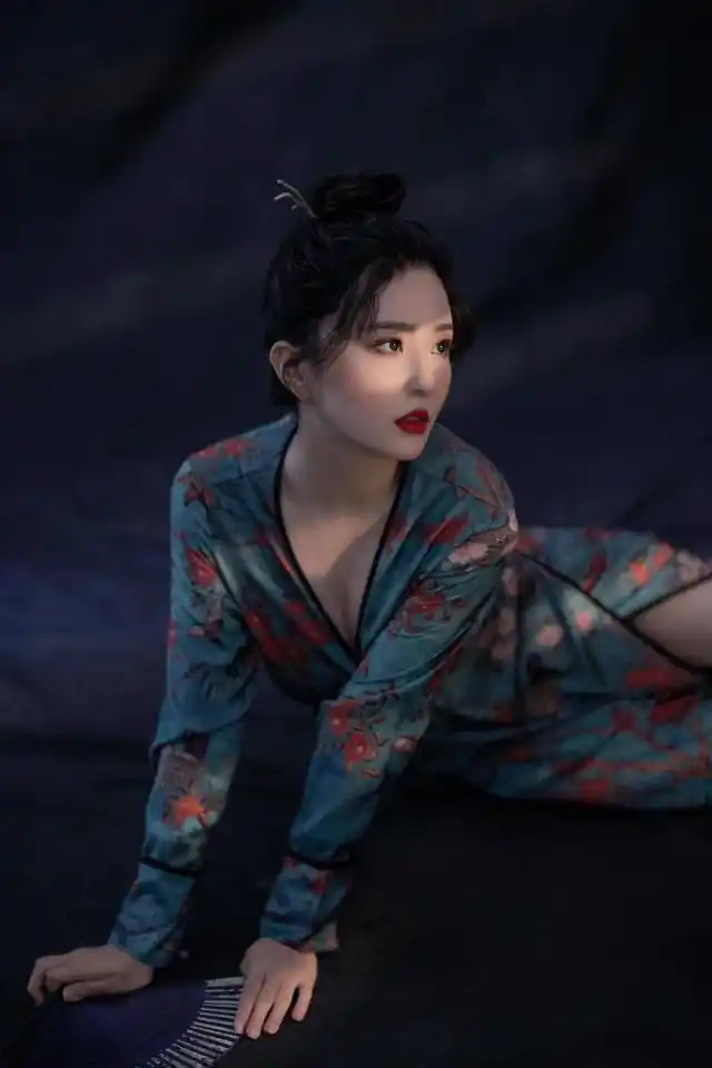 王嘉丽——写真集