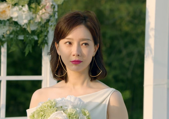 谁说我结不了婚陈数许芳铱结婚婚纱剧照感动流泪