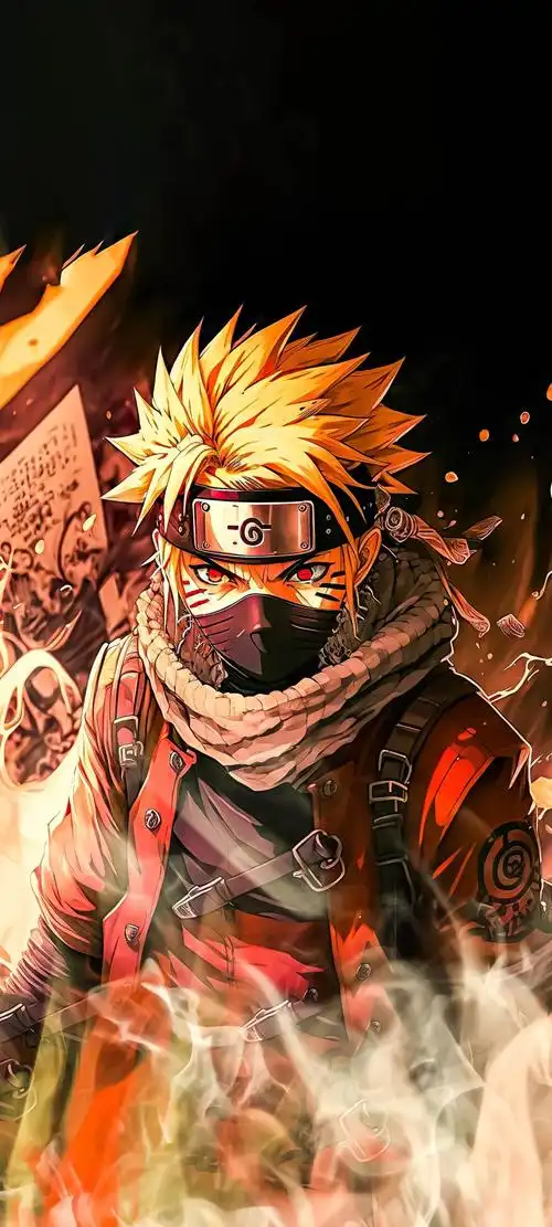 火影忍者手机全屏壁纸壁纸