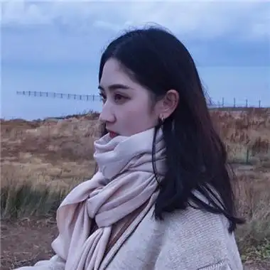 女生超拽头像2021霸气侧脸头像当吃货瘦了说明她不快乐了