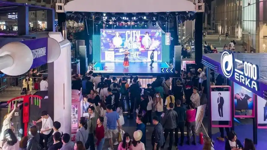 160份地产商业活动赛事演出小舞台创意形式合集