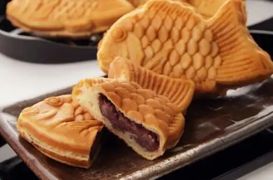 鲷鱼烧图片_百度百科