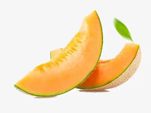 切开的哈密瓜