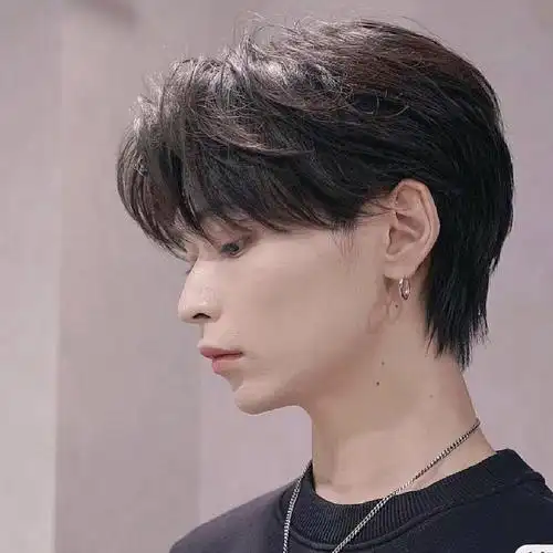 男生日系狼尾鲻鱼头!换季必换发型痞帅系列!