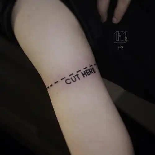 71tattoos字母纹身
