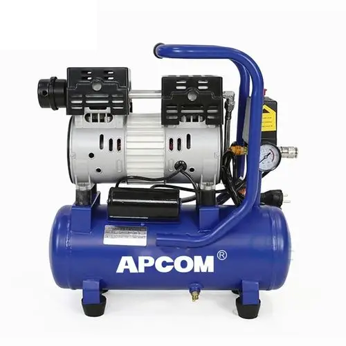 欧佩克静音空压机小型高压空气压缩机木工喷漆打气泵ex550w-8l