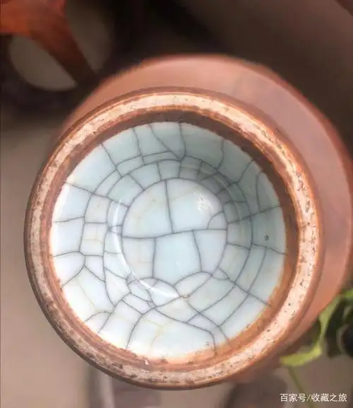 瓷器鉴赏:新老"开片"对比