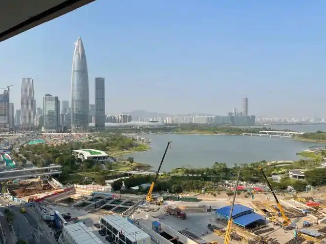 深圳湾一号前排海景大平层nice