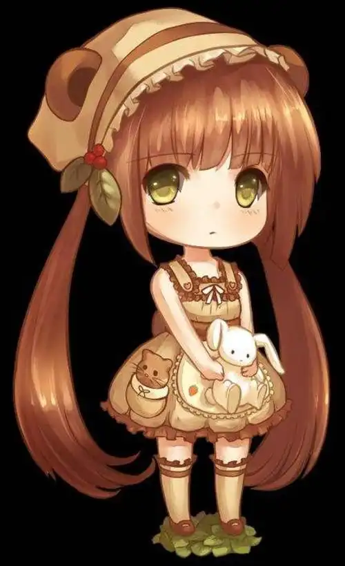 【萌图物语】二次元,动漫,萌呆,可爱,q版,卡哇伊