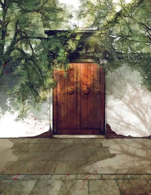 古风素材绘师酥元棠