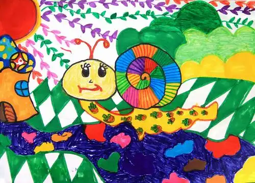 孟才雅五岁作品集