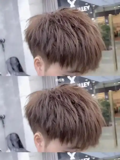 女朋友都喜欢的帅气男生烫发摩根碎盖烫