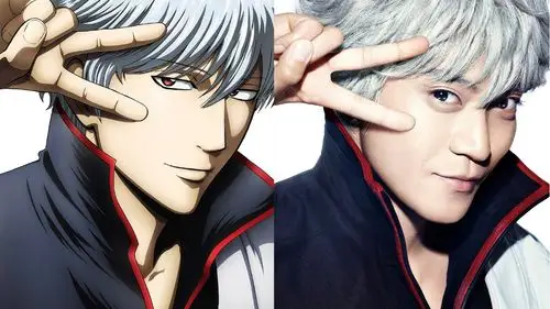 小栗旬已经不像赵本山了这次是打破次元壁的坂田银时