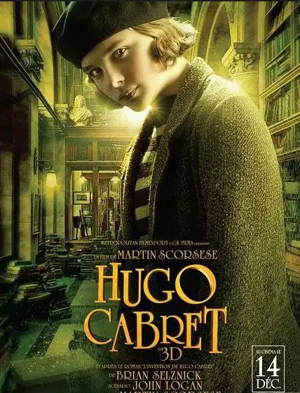 电影movie 国外电影动态  著名导演马丁·斯科塞斯的首部3d力作《雨果