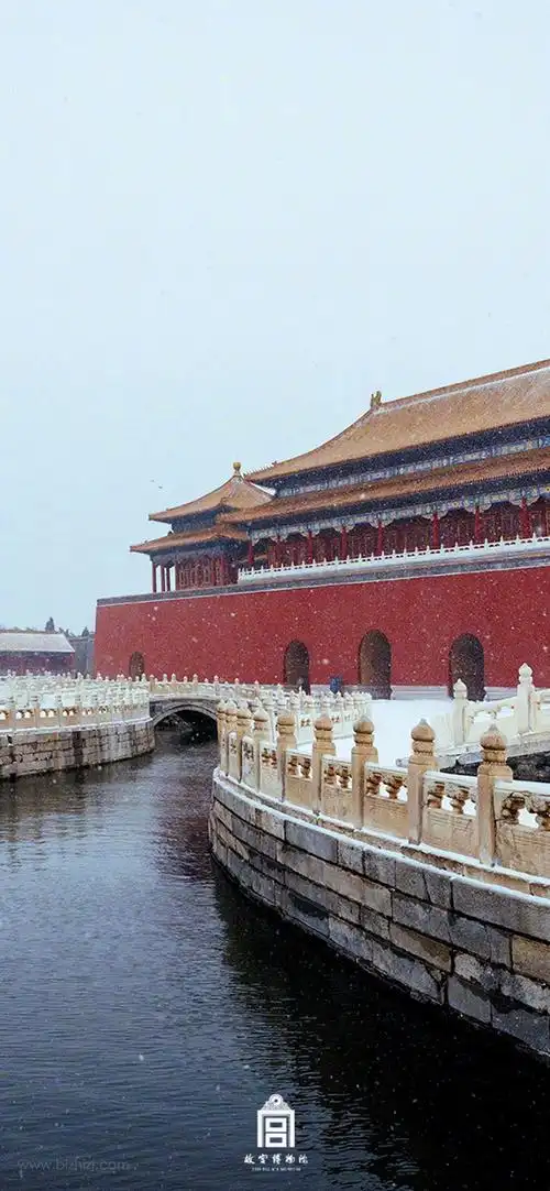 故宫雪景风景手机壁纸2