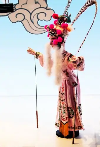 成都民俗文化——杖头木偶