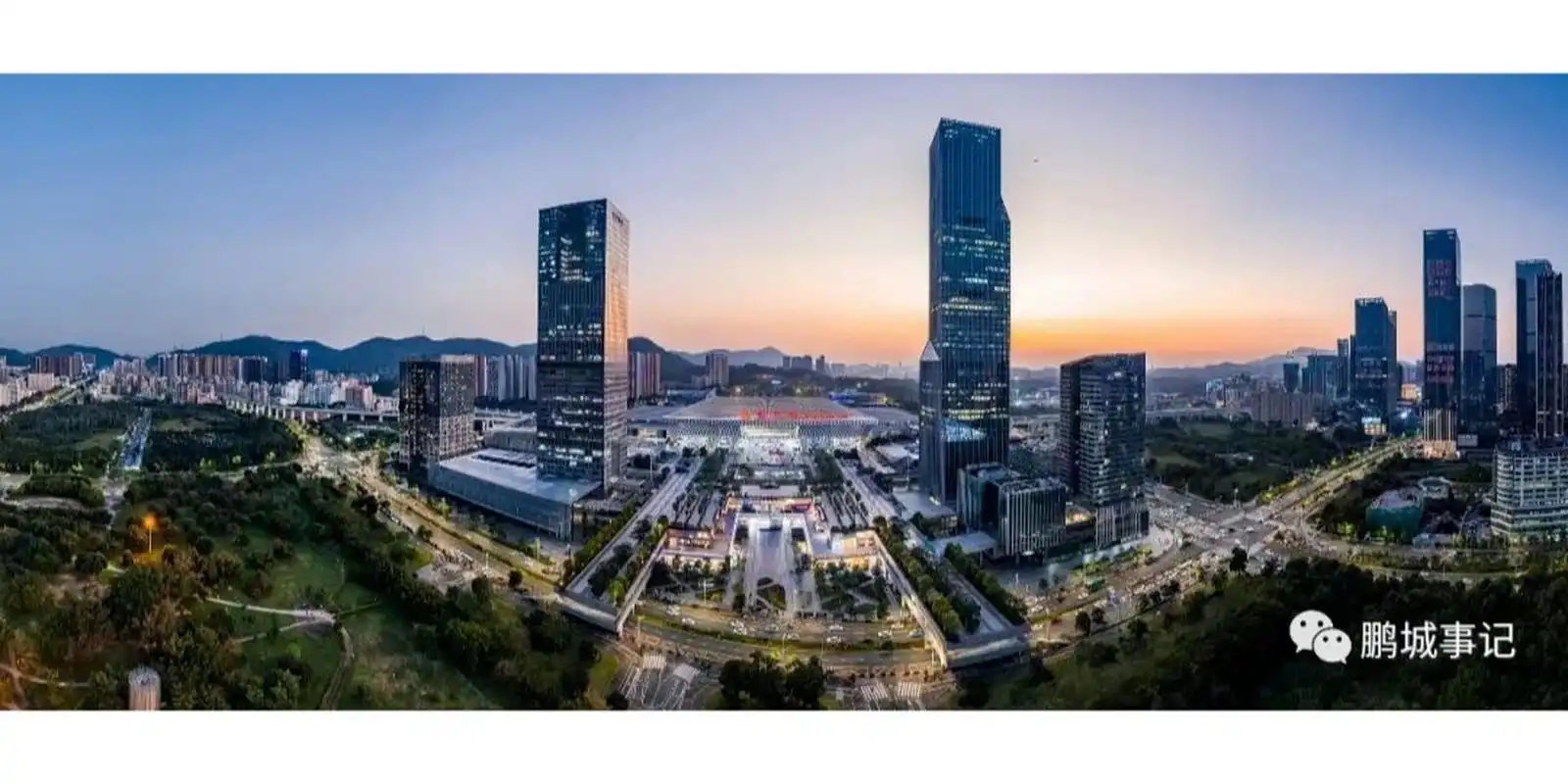 深圳龙华城市更新旧改项目汇总 在深圳 有这样一个地方 它北邻东莞