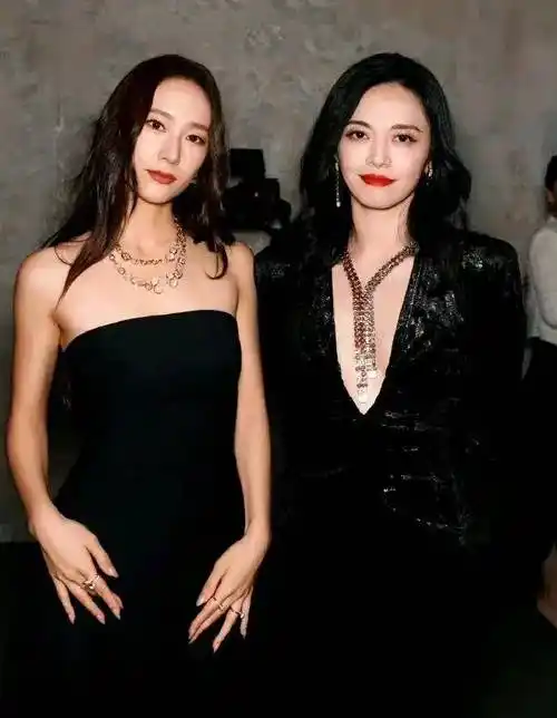 女明星们势均力敌的双人合照 就应该百花齐放!