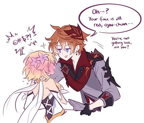 同人搬运bg向公子荧因为身高差而害羞的荧