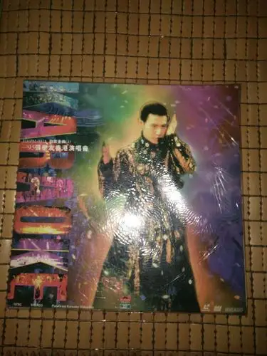 ld 镭射影碟 95张学友香港演唱会