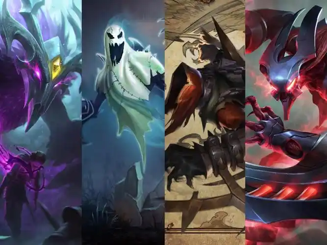 5皮肤售价:②永恒梦魇 魔腾总结:灵能特工>造物主>死亡誓约>全金属