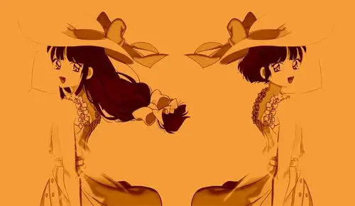 茜天童帽子漂亮女孩动漫朋友复古高清壁纸高清原图查看