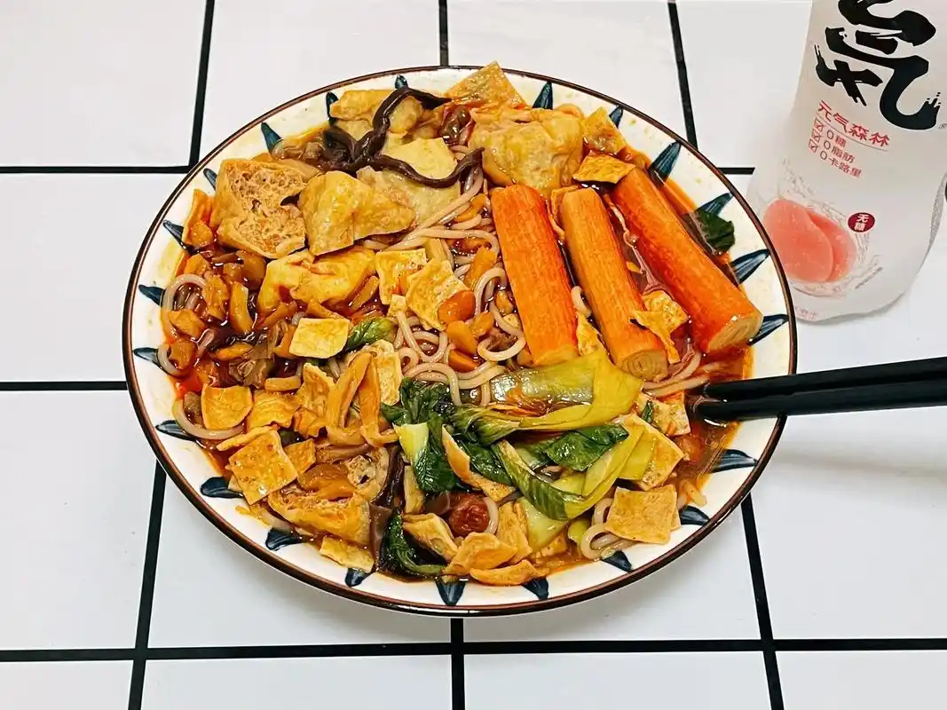 把你们最近吃的螺蛳粉照片发到评论区让大伙看看