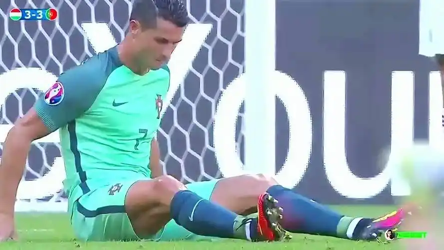 惊险晋级!16年欧洲杯,c罗双响助葡萄牙3-3战平匈牙利