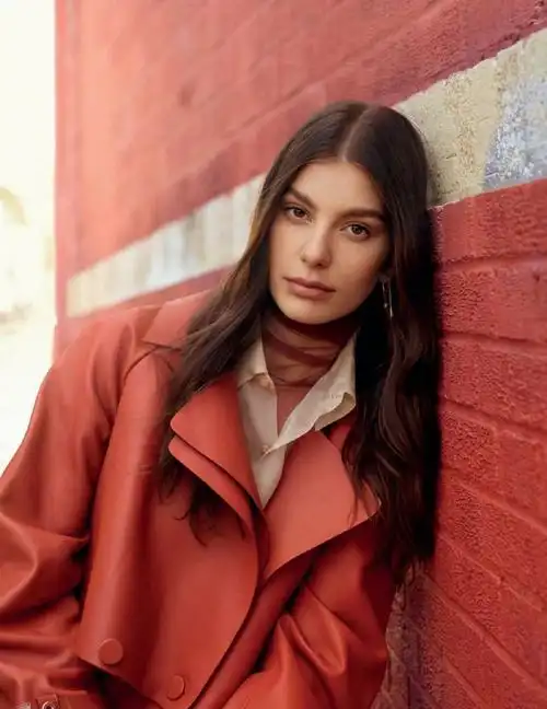 camilamorrone莱昂纳多迪卡普里奥的现女友为vogue西班牙版