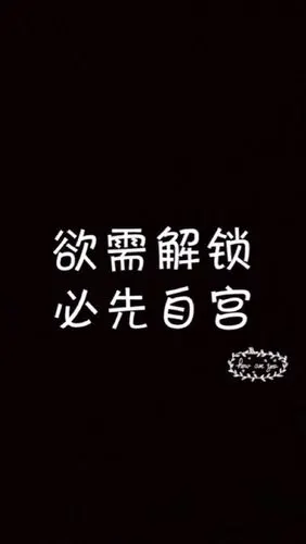 超霸气锁屏!你还敢解锁么!