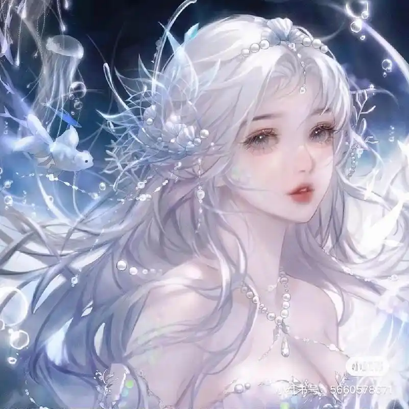 12星座之双鱼座 蓝色系头像分享,哇塞,这些图片我好爱!