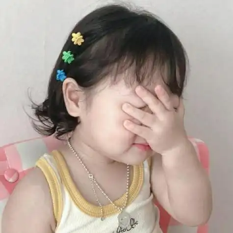 可爱萌娃头像太可爱了肥嘟嘟的好想捏捏脸啊哈哈哈