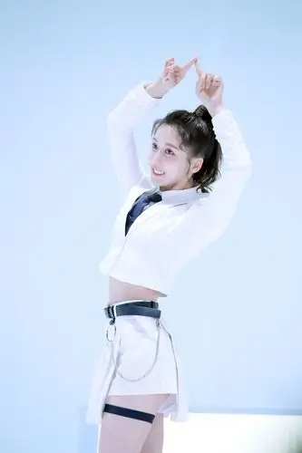 创造营2020学员姜贞羽独家写真照