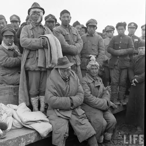 美国记者拍内战时国民党军何止一个惨字组图