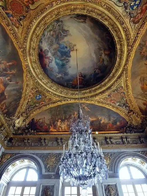 古代欧洲宫廷图片(欧洲第一宫殿 - 法国巴黎的凡尔赛宫)