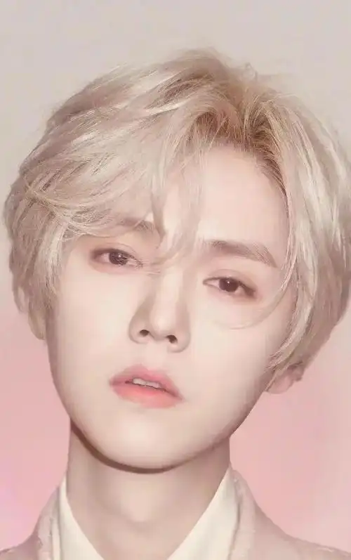 挑战发50名男明星神图鹿晗